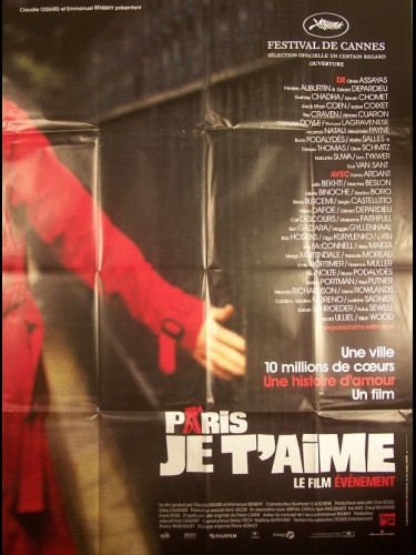 Affiche du film PARIS JE T'AIME