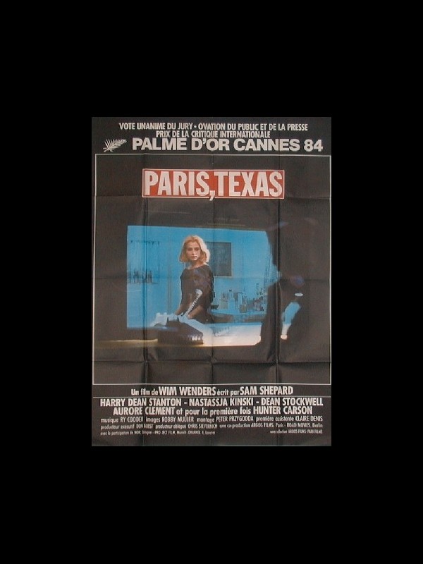 Affiche du film PARIS TEXAS
