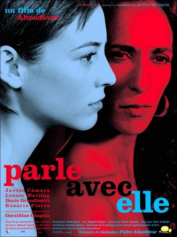 Affiche du film PARLE AVEC ELLE