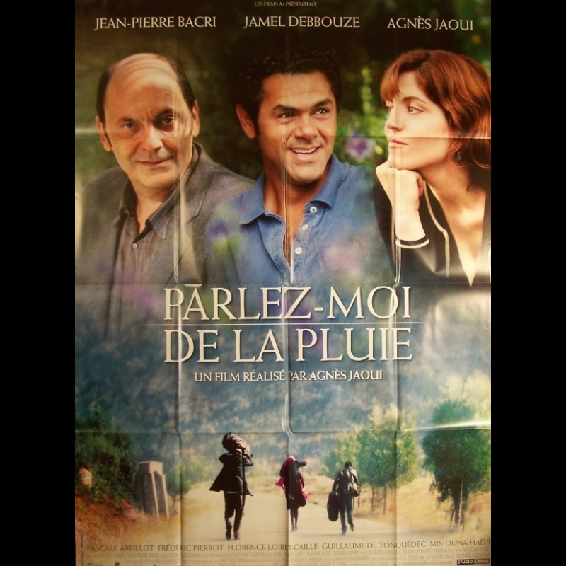Film Parlez Moi De La Pluie Affiche du film PARLEZ MOI DE LA PLUIE - CINEMAFFICHE