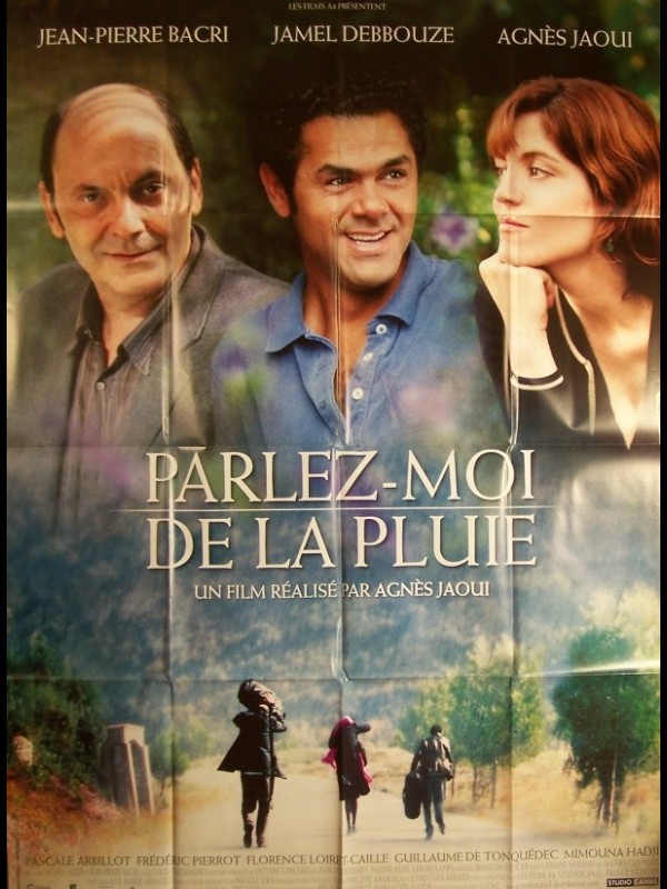 Affiche du film PARLEZ MOI DE LA PLUIE