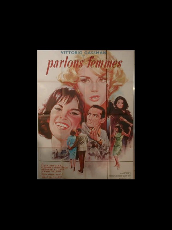 Affiche du film PARLONS FEMMES