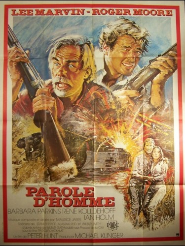 Affiche du film PAROLE D'HOMME - SHOUT AT THE DEVIL