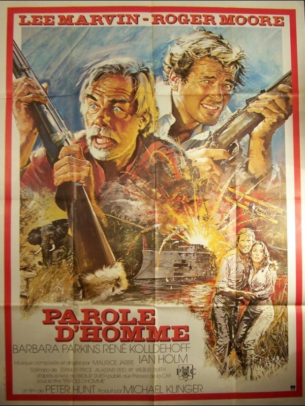 Affiche du film PAROLE D'HOMME - SHOUT AT THE DEVIL