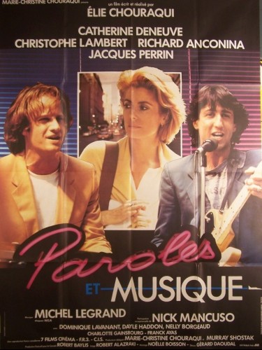 PAROLES ET MUSIQUE