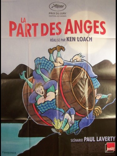 Affiche du film PART DES ANGES (LA)