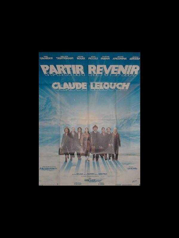 Affiche du film PARTIR REVENIR