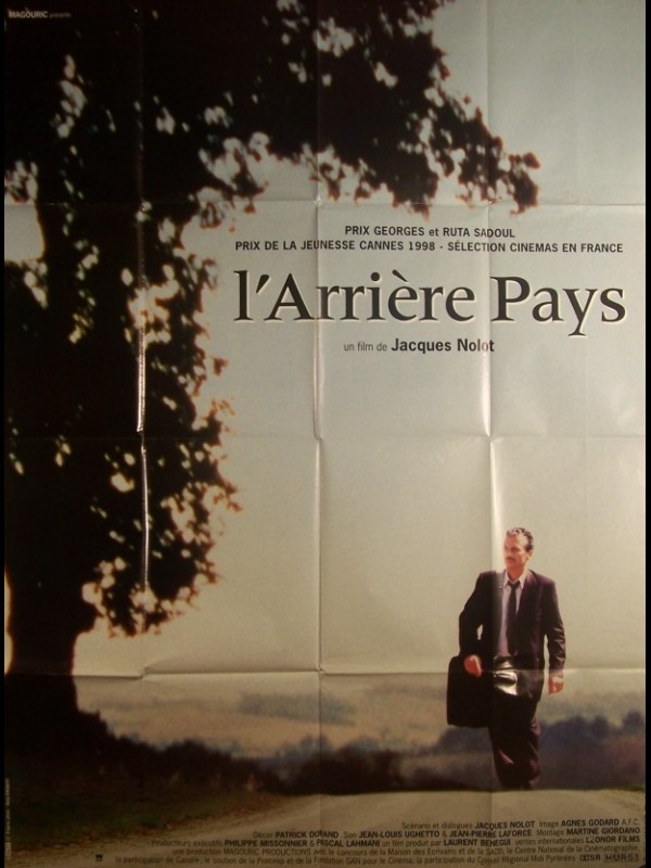 Affiche du film ARRIERE PAYS (L')
