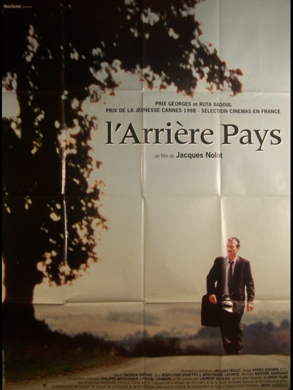 Affiche du film L'ARRIERE PAYS