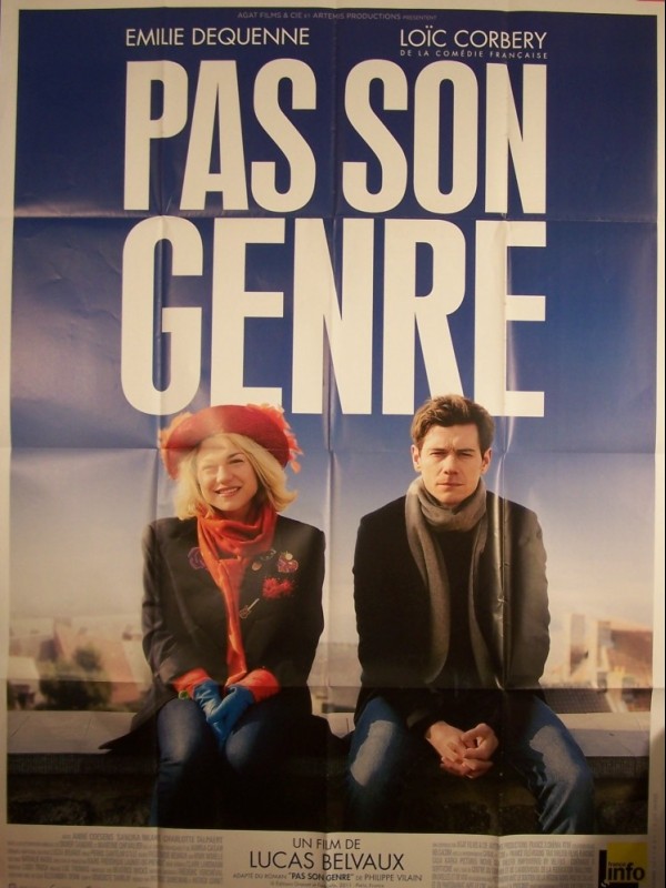 Affiche du film PAS SON GENRE