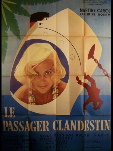 PASSAGER CLANDESTIN (LE) - THE STOWAWAY