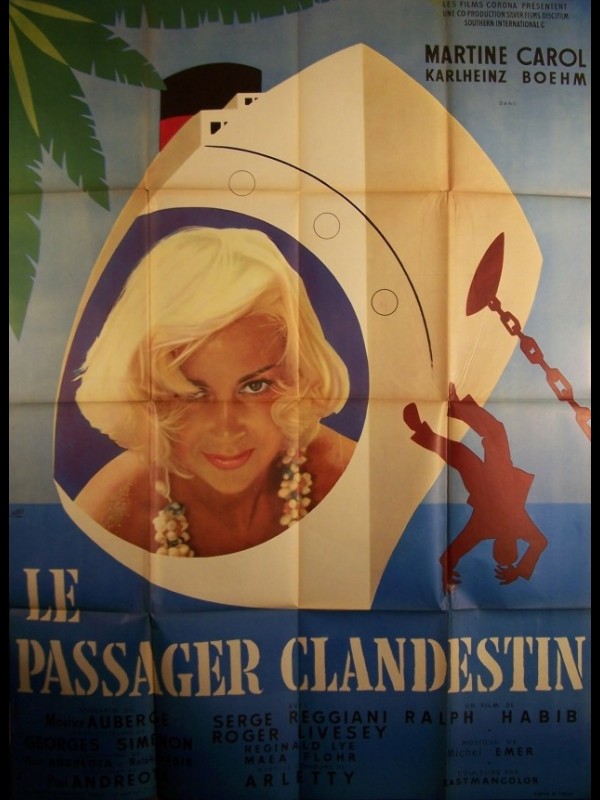 Affiche du film PASSAGER CLANDESTIN (LE) - THE STOWAWAY