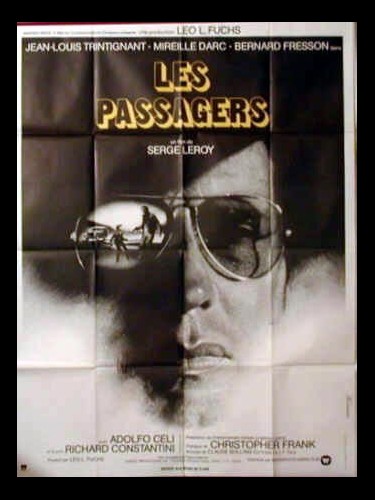 Affiche du film LES PASSAGERS