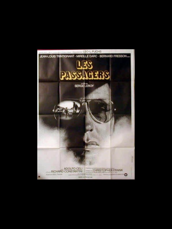 Affiche du film LES PASSAGERS