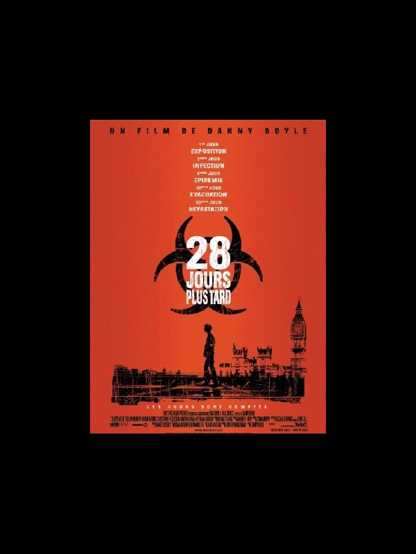 Affiche du film 28 JOURS PLUS TARD - 28 DAYS LATER