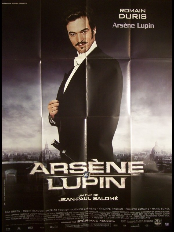 Affiche du film ARSENE LUPIN (ARSENE LUPIN)