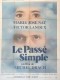 LE PASSE SIMPLE