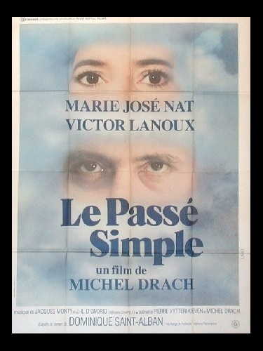 Affiche du film LE PASSE SIMPLE