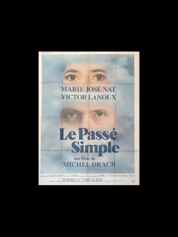 Affiche du film LE PASSE SIMPLE