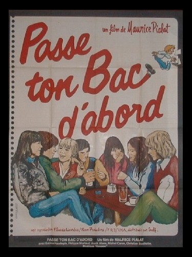 Affiche du film PASSE TON BAC