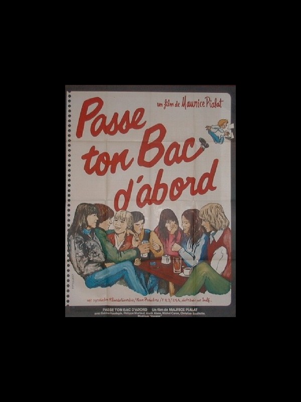 Affiche du film PASSE TON BAC