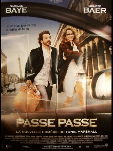 Affiche du film PASSE-PASSE