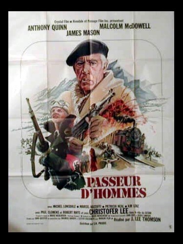 Affiche du film PASSEUR D'HOMMES - Titre original : THE PASSAGE