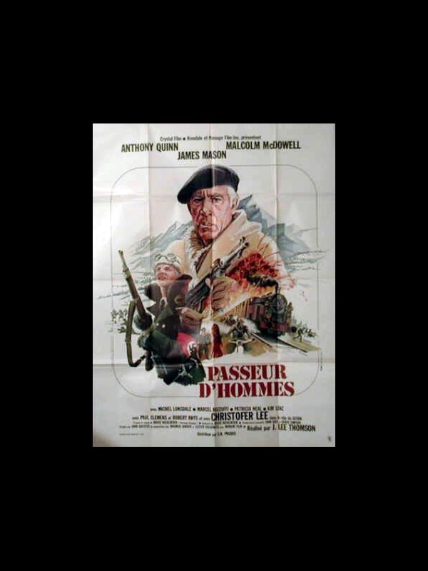 Affiche du film PASSEUR D'HOMMES - THE PASSAGE