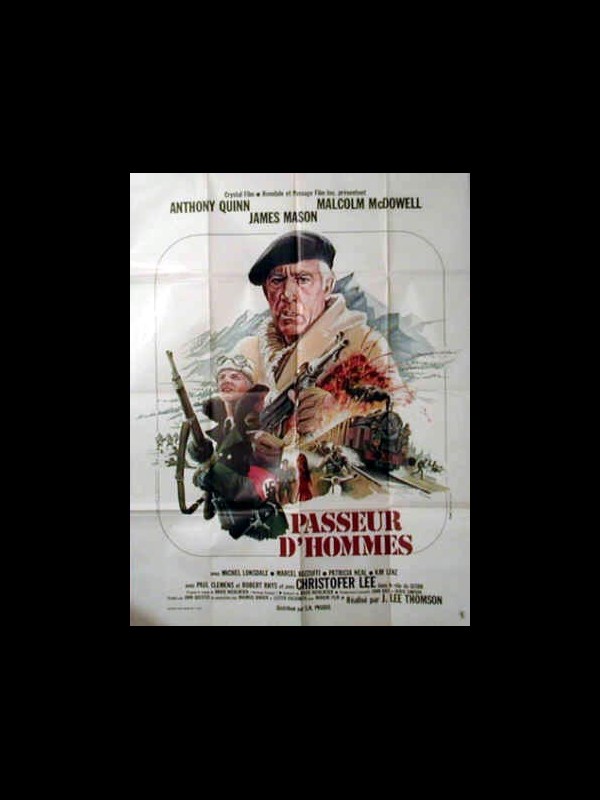 Affiche du film PASSEUR D'HOMMES - Titre original : THE PASSAGE