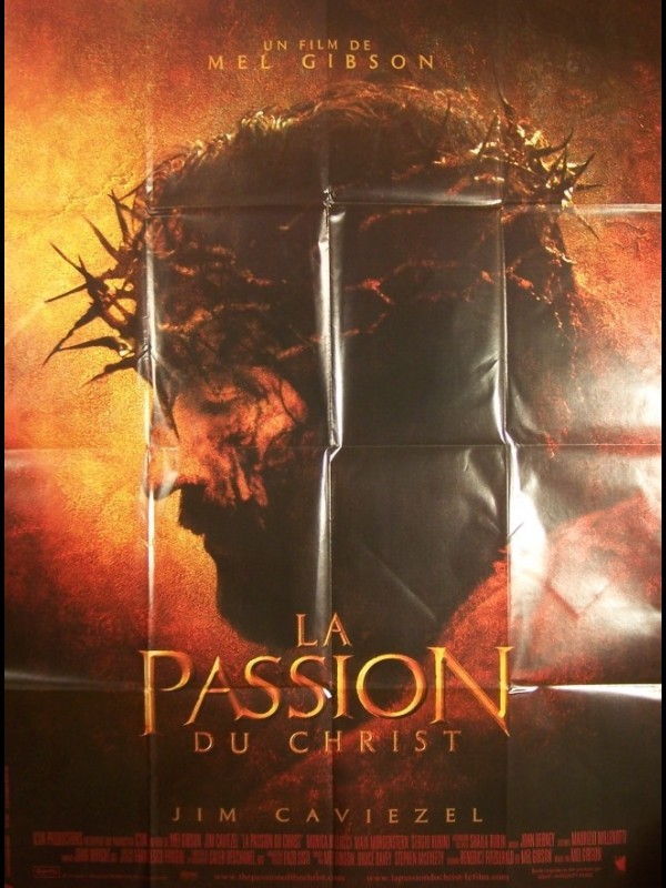 Affiche du film PASSION DU CHRIST (LA)