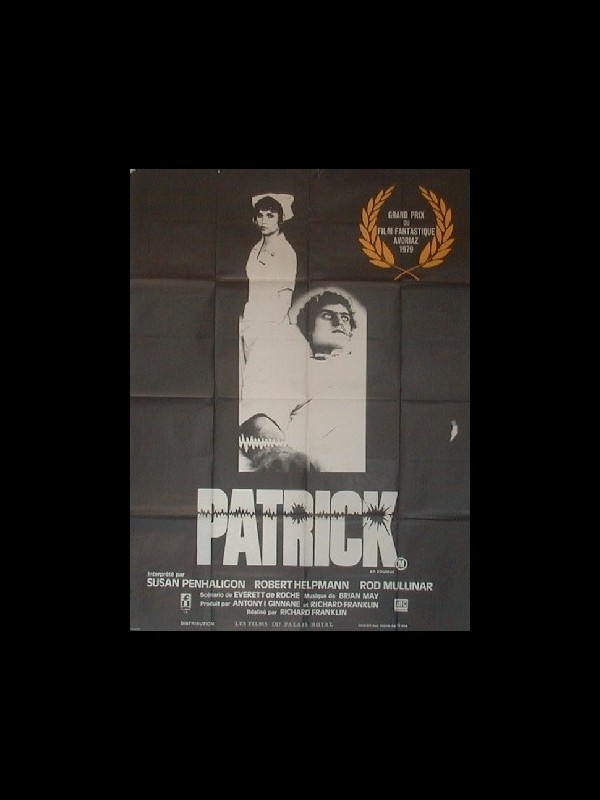 Affiche du film PATRICK