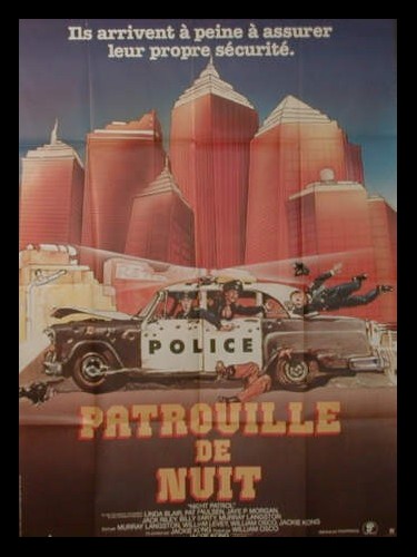 Affiche du film PATROUILLE DE NUIT