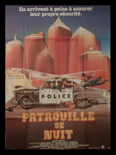 Affiche du film PATROUILLE DE NUIT - NIGHT PATROL