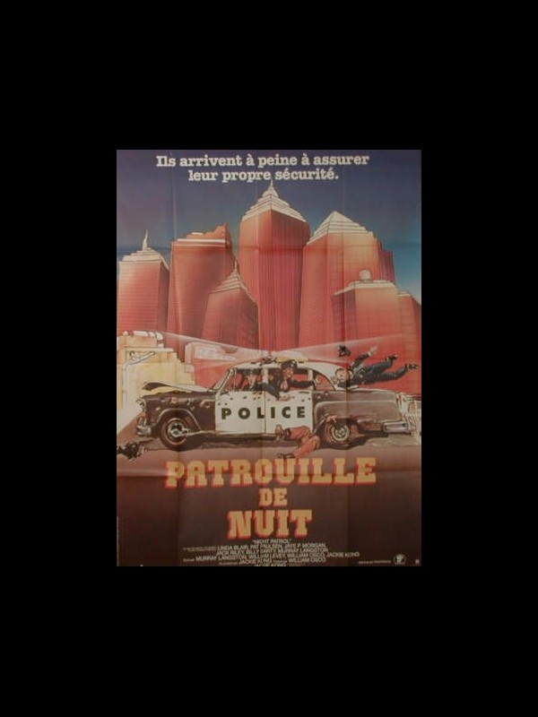 Affiche du film PATROUILLE DE NUIT - NIGHT PATROL