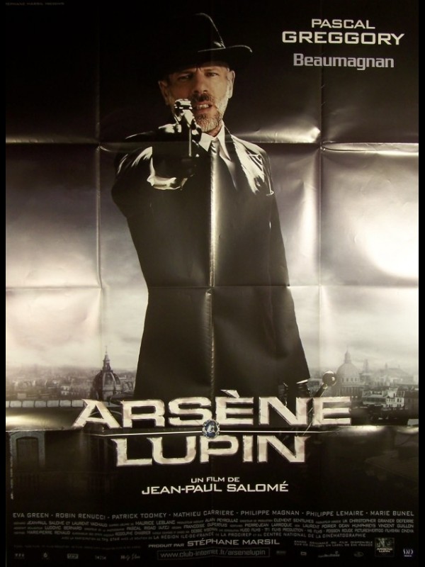 Affiche du film ARSENE LUPIN (BEAUMAGNAN)