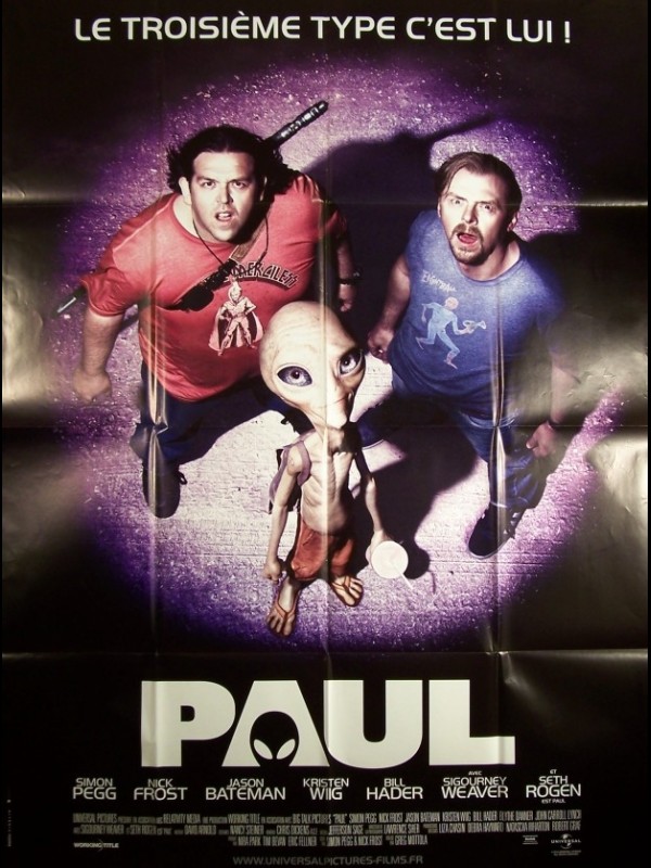 Affiche du film PAUL