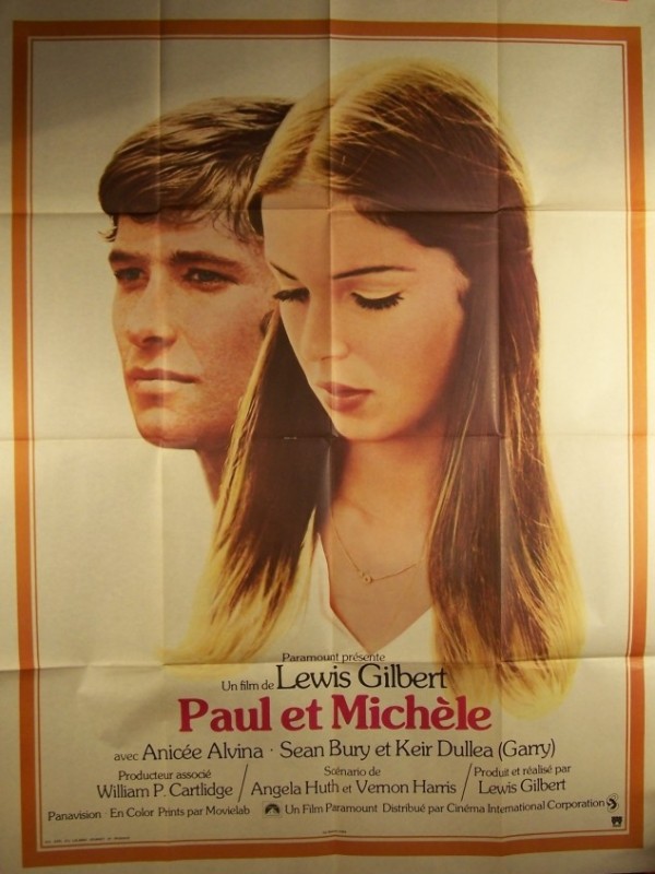 Affiche du film PAUL ET MICHELE