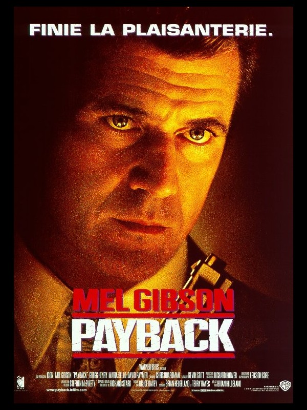 Affiche du film PAYBACK