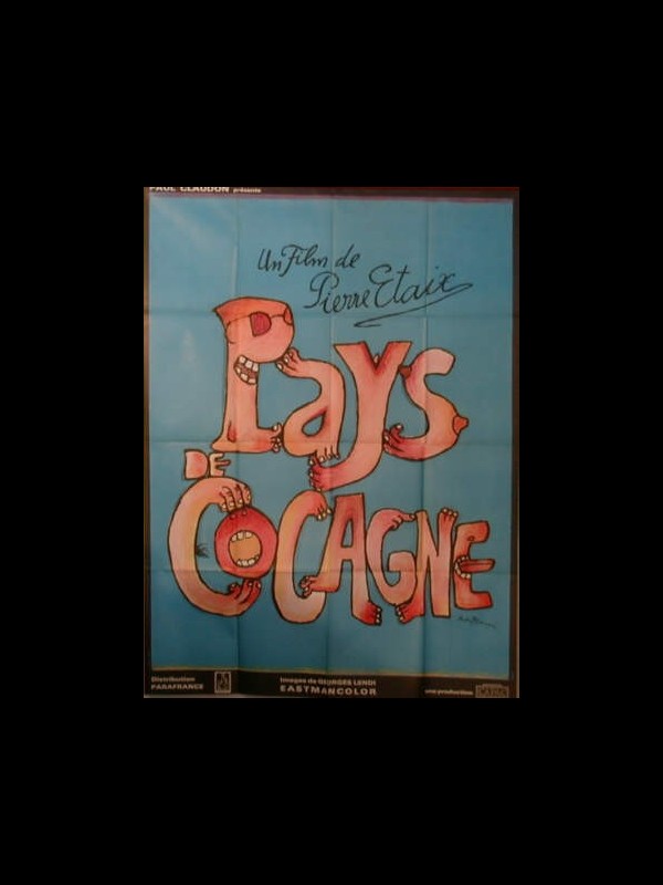 Affiche du film PAYS DE COCAGNE