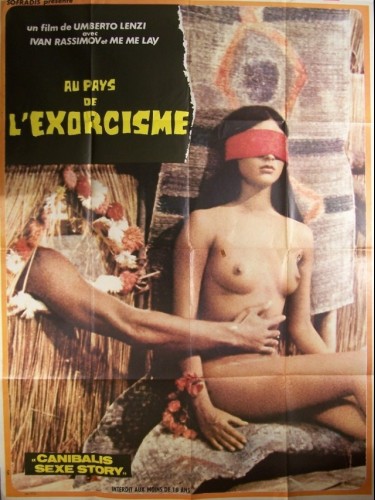 Affiche du film LE PAYS DE L'EXORCISME