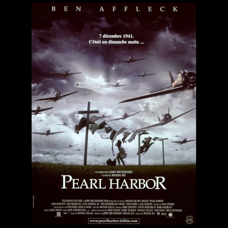 Pearl Harbor Film Complet En Français Streaming Affiche du film PEARL HARBOR - CINEMAFFICHE