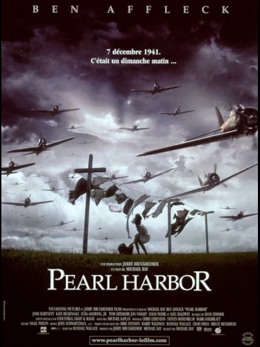 Affiche du film PEARL HARBOR