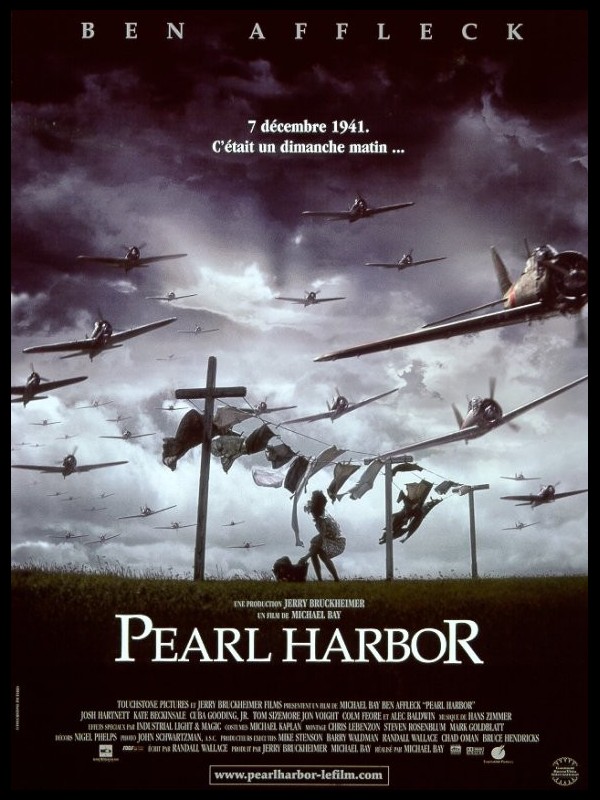 Affiche du film PEARL HARBOR