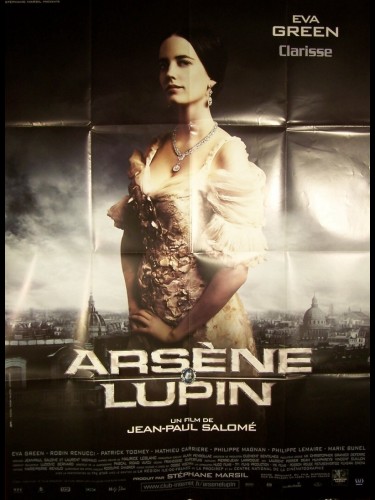 Affiche du film ARSENE LUPIN (CLARISSE)