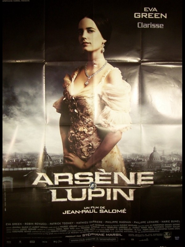 Affiche du film ARSENE LUPIN (CLARISSE)