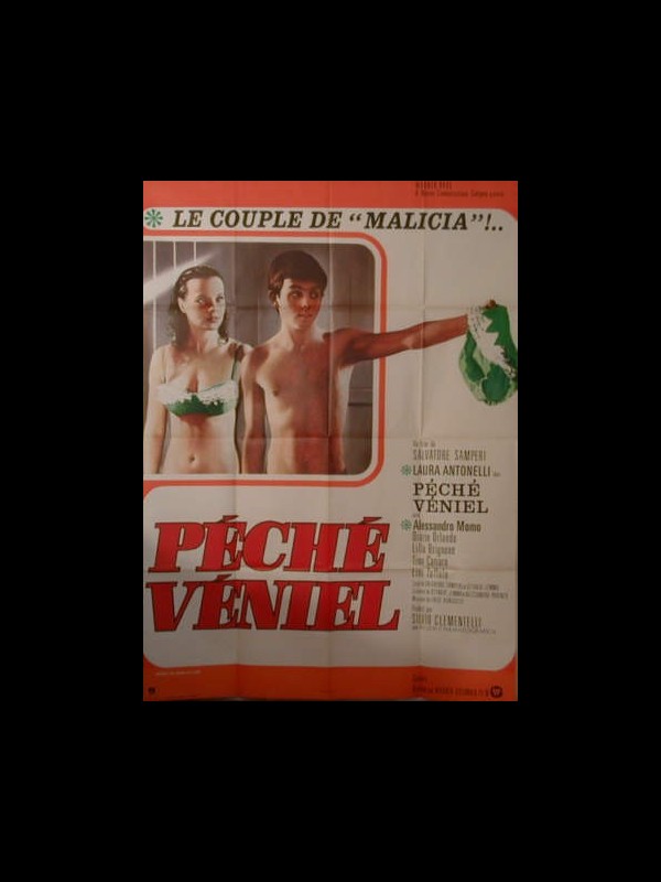 Affiche du film PECHE VENIEL - PECCATO VUNIALE