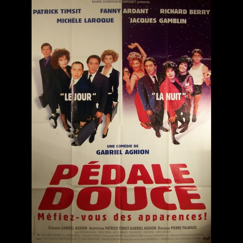 Pedale Douce Film Streaming Affiche du film PEDALE DOUCE - CINEMAFFICHE