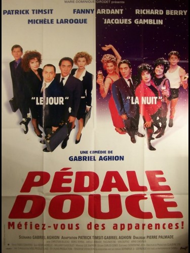 Affiche du film PEDALE DOUCE