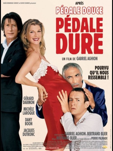 Affiche du film PEDALE DURE