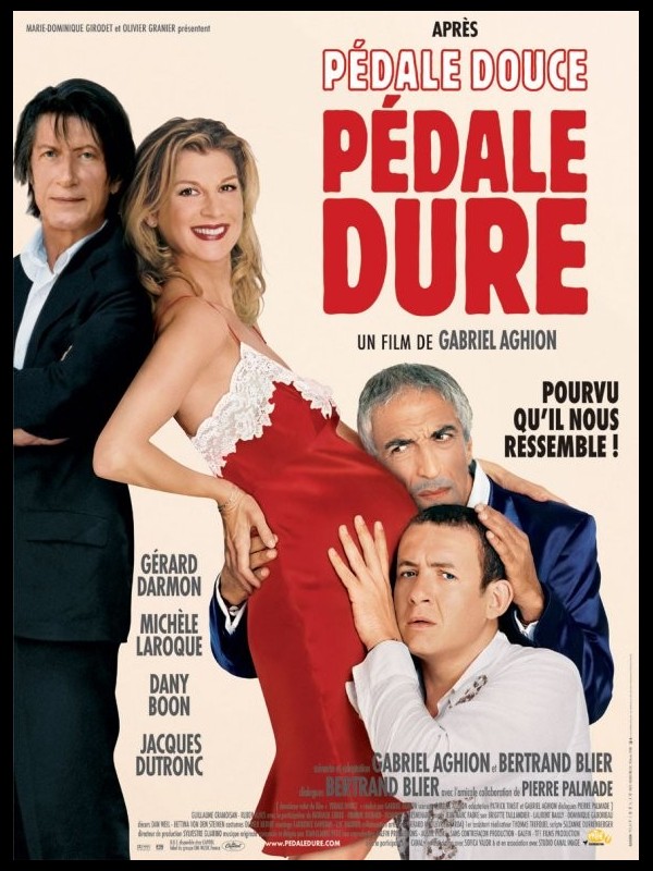 Affiche du film PEDALE DURE